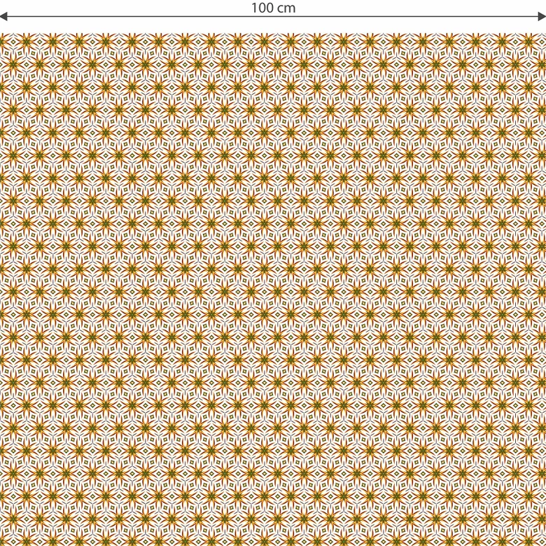 Furniture Wrap - Floral Yellow 