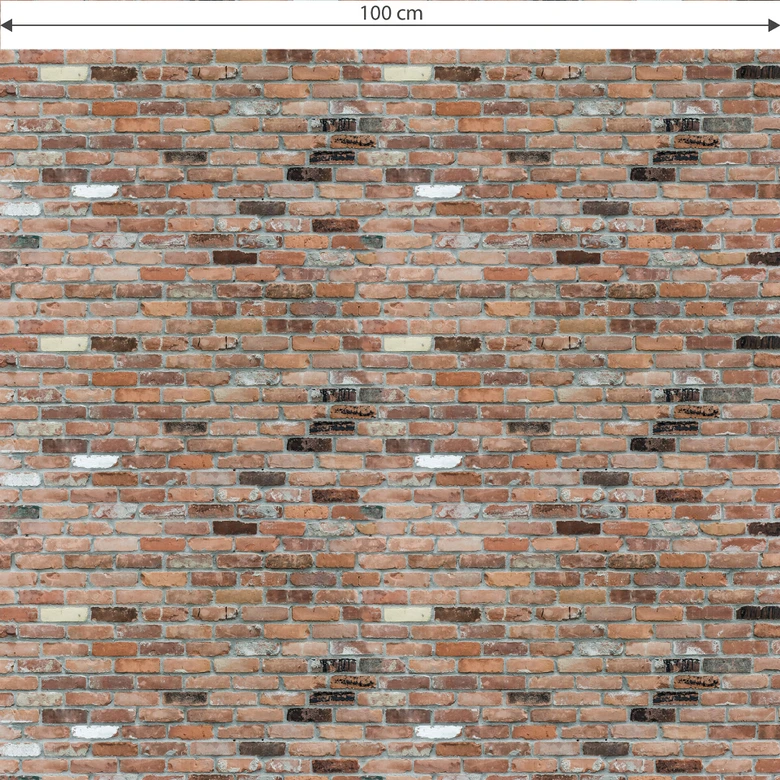 Okleiny meblowe z cegły rustykalnej 