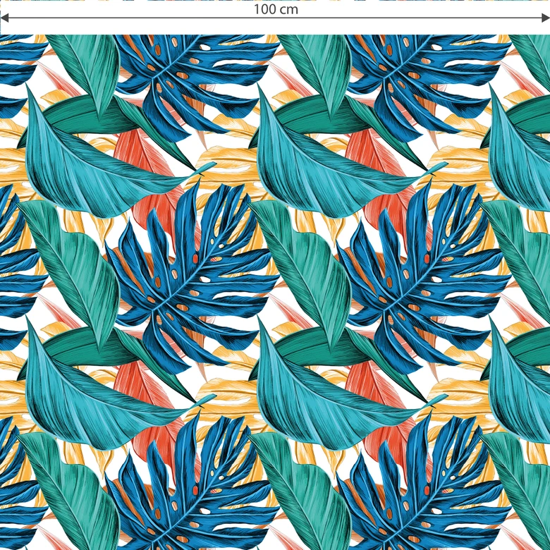Möbelfolie Tropicana 