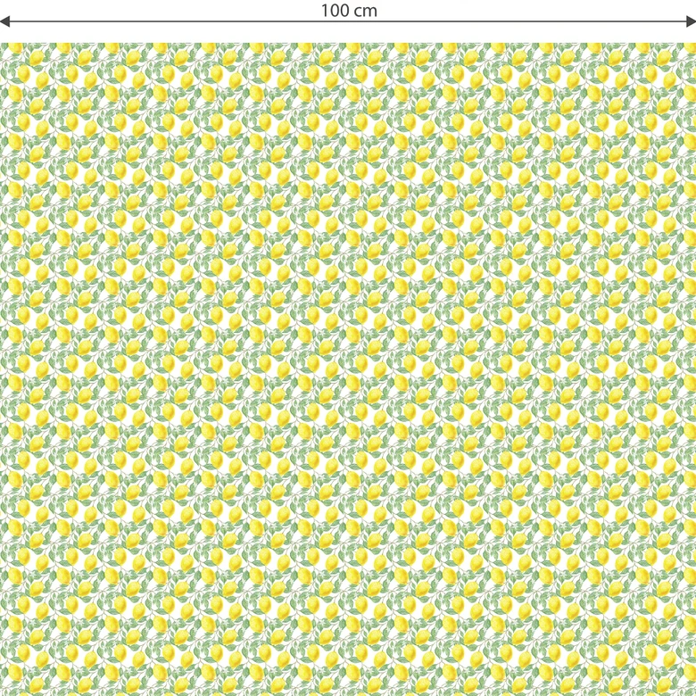 Möbelfolie Watercolour Lemons 