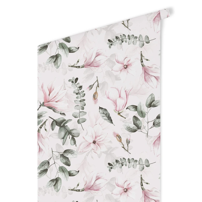 Patroonbehang UN Designs - Garden Magnolia 