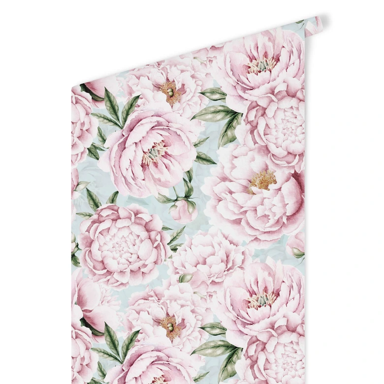 Mustertapete UN Designs - Pink Paeonia 