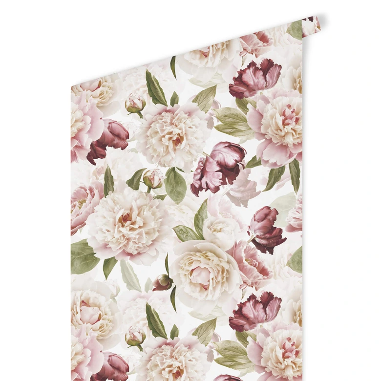 Papier peint à motifs UN Designs - Fleurs vintages 