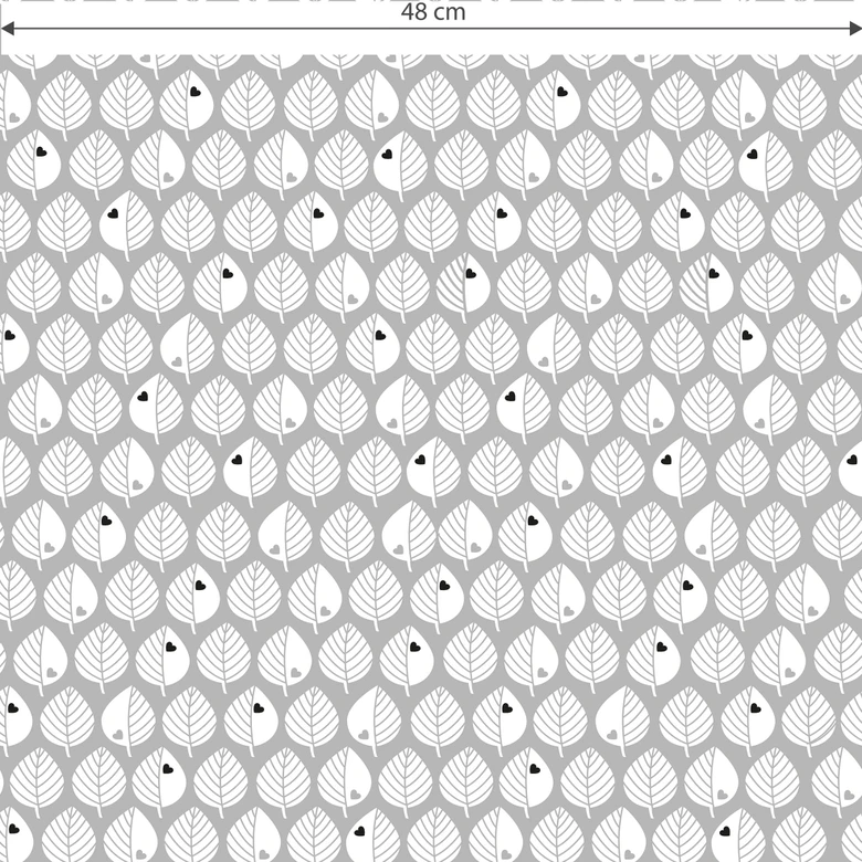 Mustertapete byGraziela - Blätter 