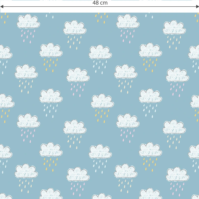 Mustertapete Friendly Rain 