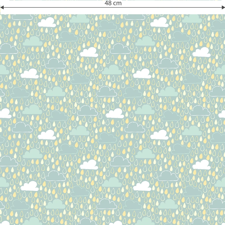 Mustertapete Sunny Rain 