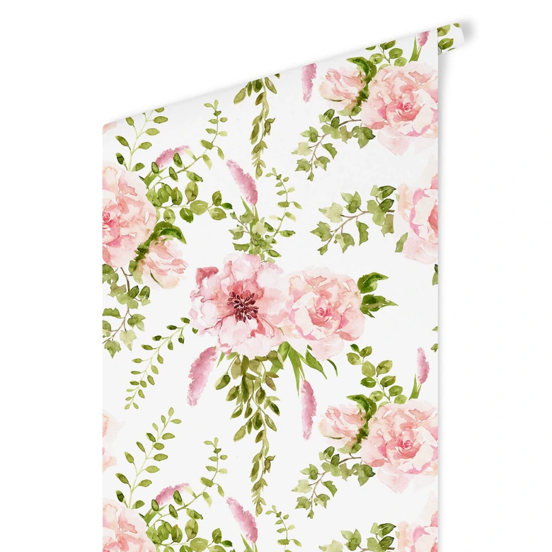 Mustertapete UN Designs - Frühlingsblüten 