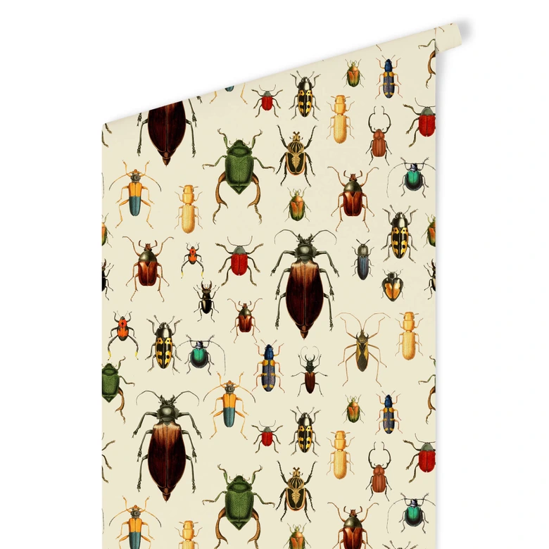 Papier peint à motifs UN Designs - Le paradis des scarabées 