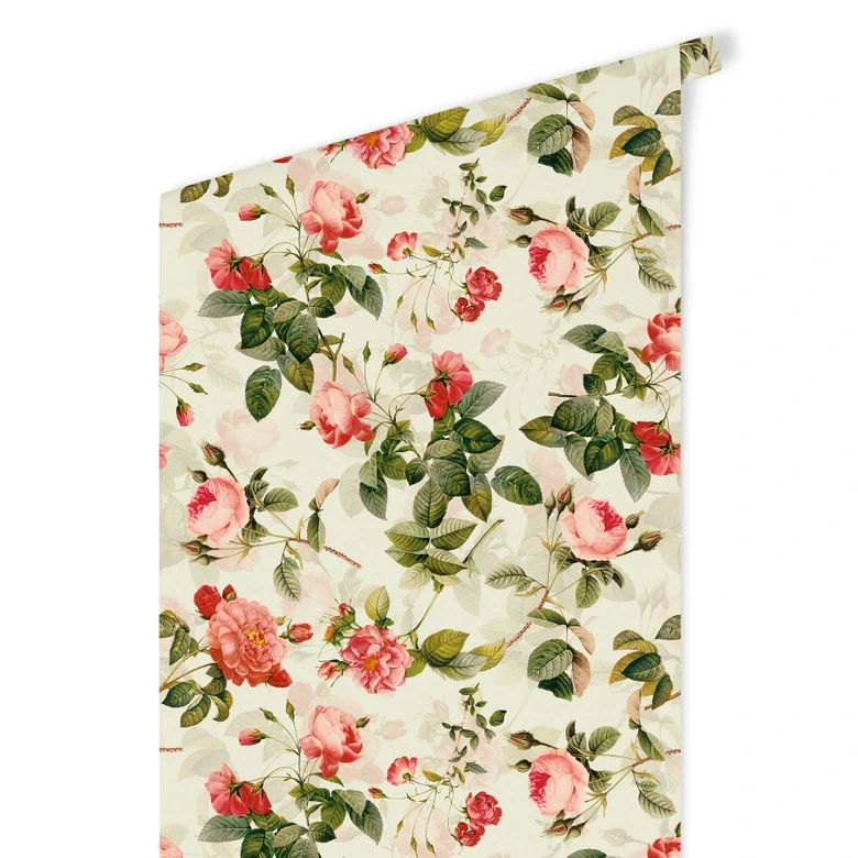 Papier peint à motifs UN Designs - Fleurs de pivoine 