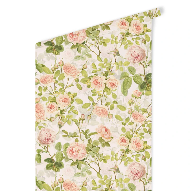 Mustertapete UN Designs - Rosenranken 