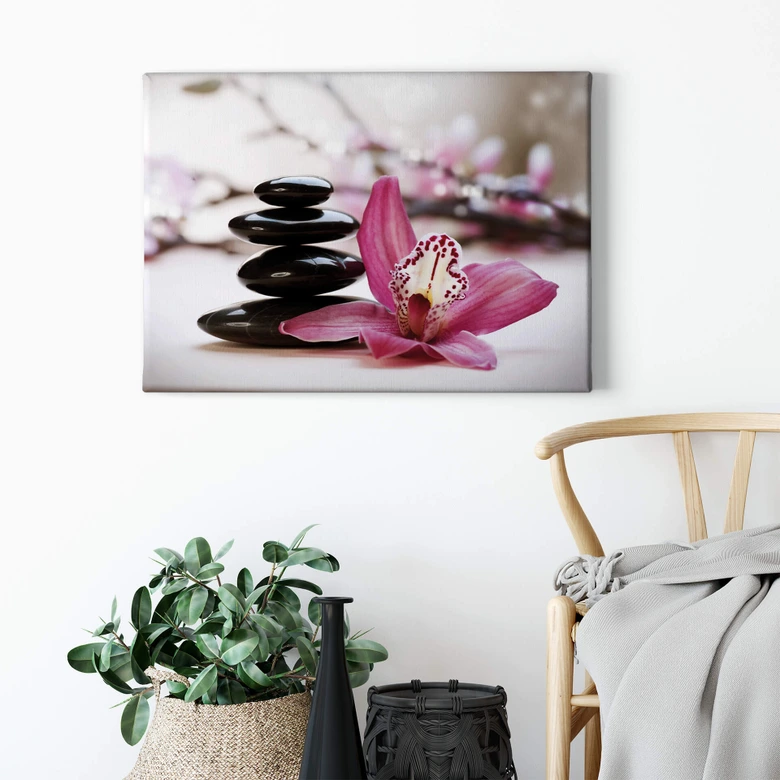 Canvas Orchidee 