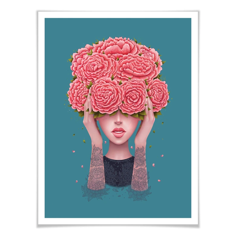 Poster Korenkova - I don't hear blue 