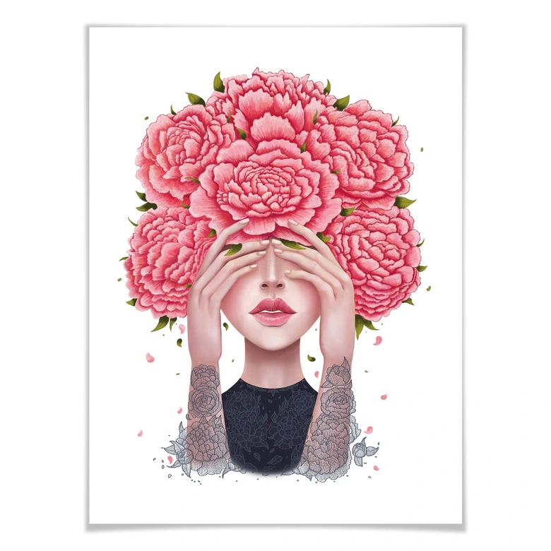 Póster Korenkova - No veo 