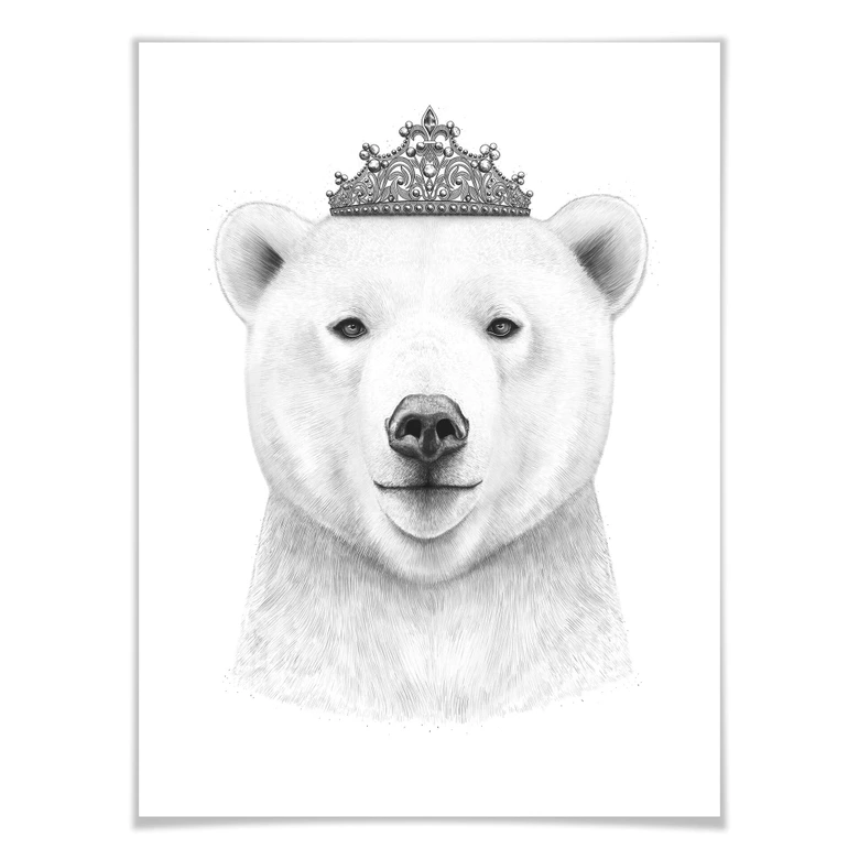 Poster Korenkova - Drottning Björn 