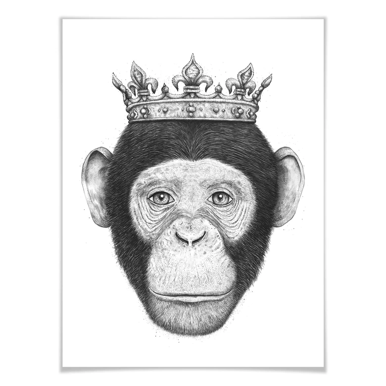 Póster Korenkova - El Rey Mono 