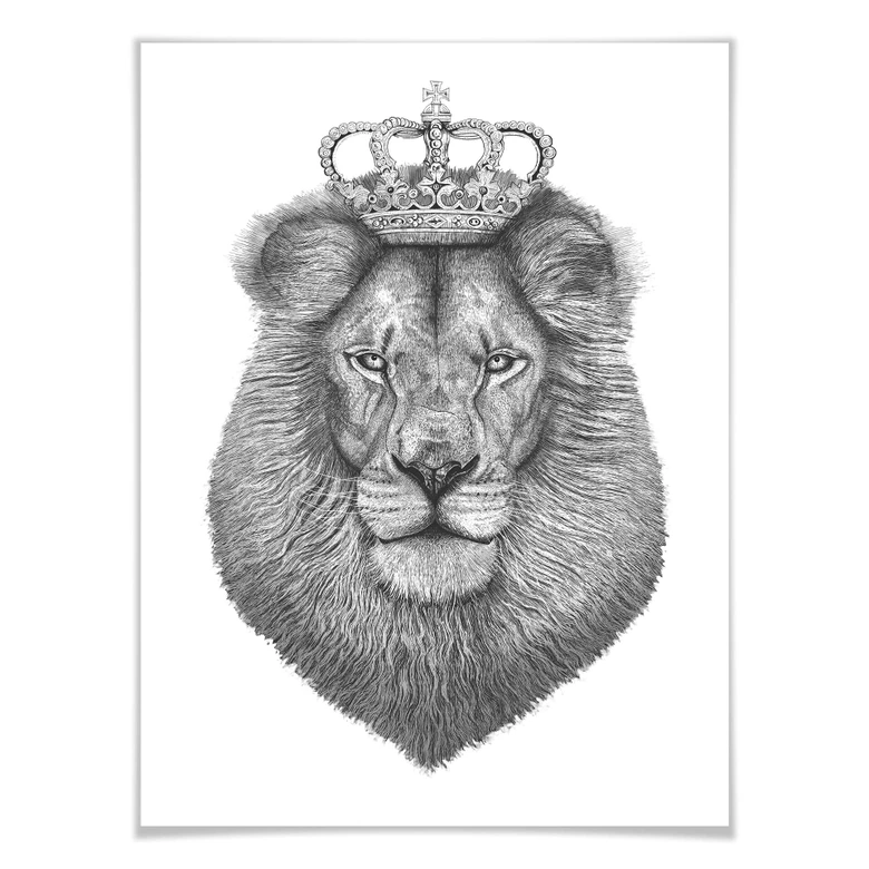 Póster Korenkova - El Rey León 