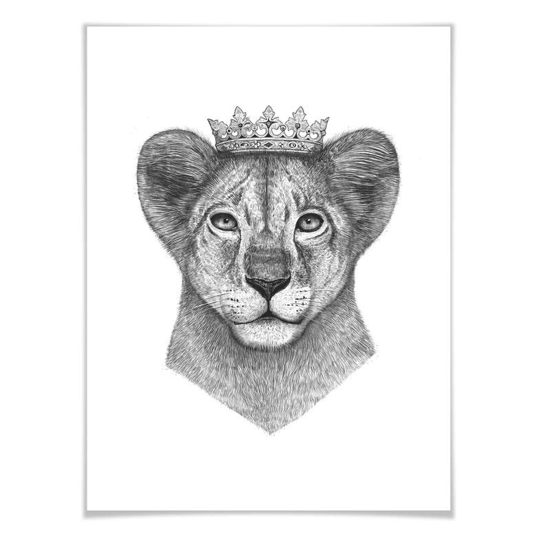 Poster Korenkova - The Lion Prince 