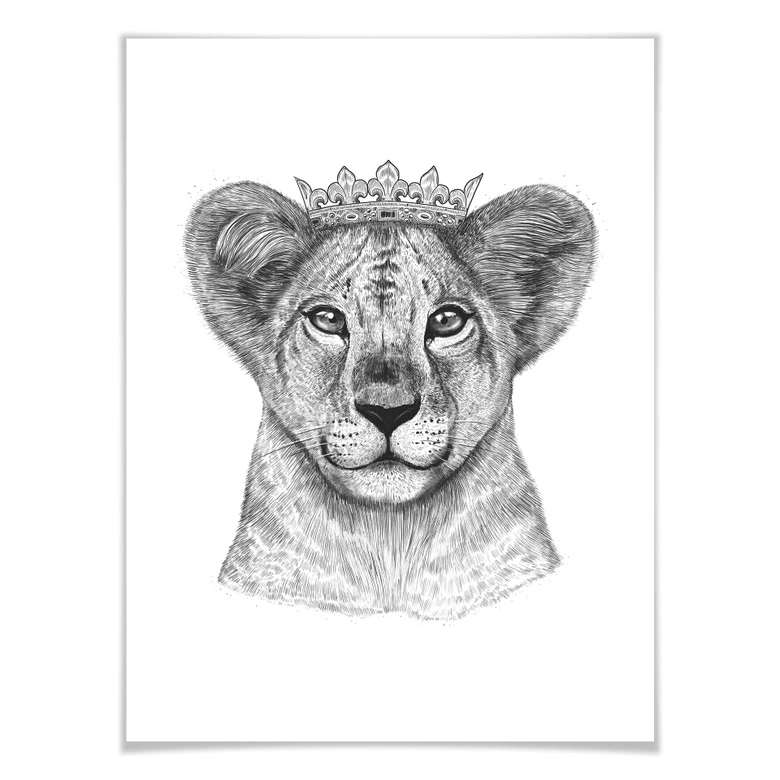 Poster Korenkova - The Lion Princess 