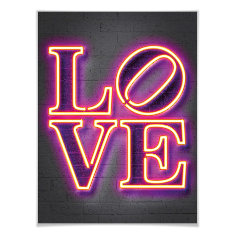 Poster Mielu - Love 