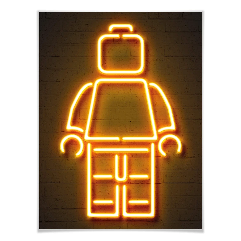 Poster Mielu - Minifig 