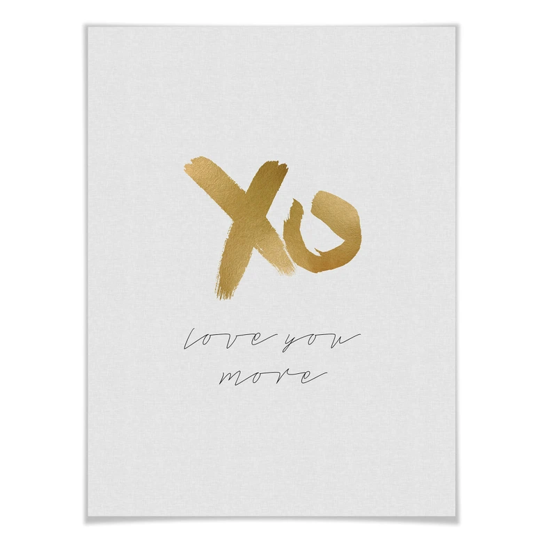 Poster Orara Studio - Love you more 