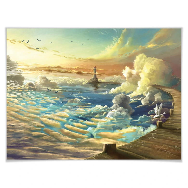 Poster aerroscape - Am Ufer des Himmels 