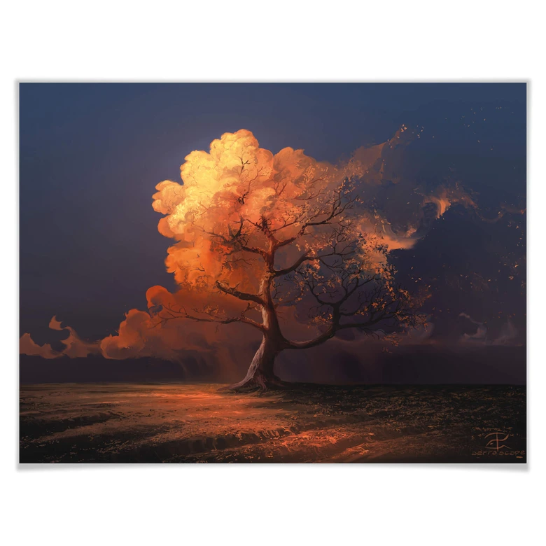 Poster Aerroscape - Autumn Fantasy 