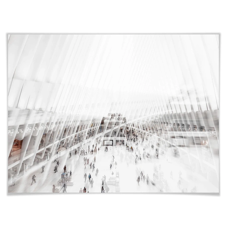 Poster Hugonnard - Abstrakter Einblick 