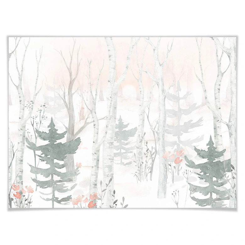 Poster Kvilis - In het Bos 