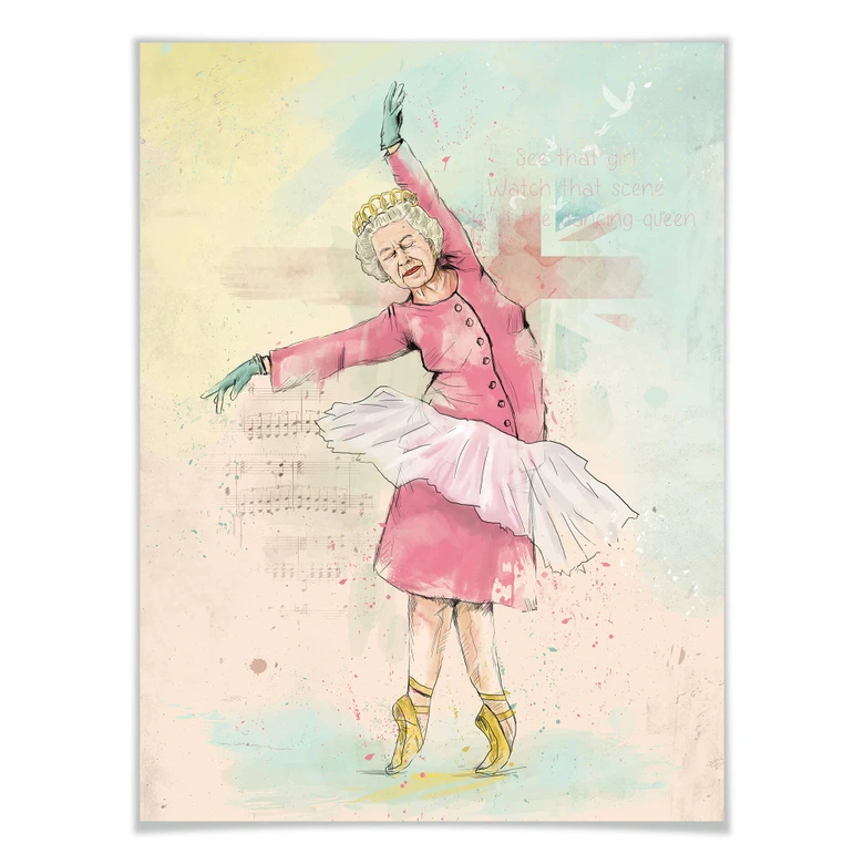Plakat - Solti - Dancing Queen 