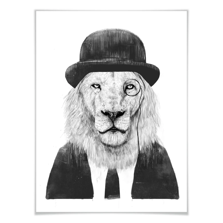 Poster Solti - Herr Löwe 