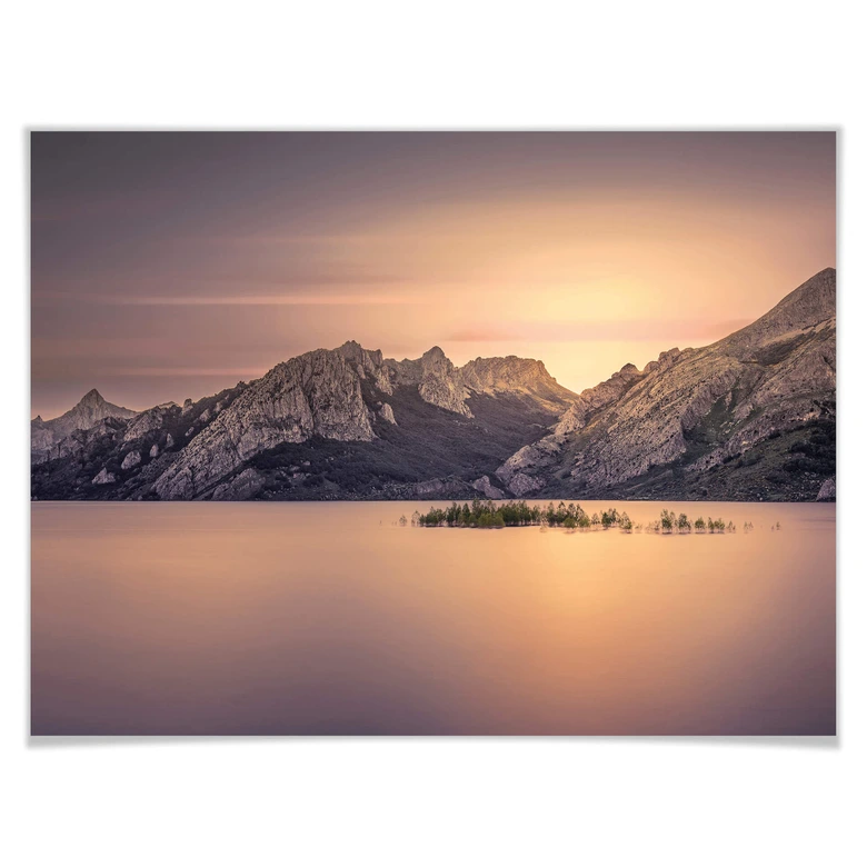 Poster Cuadrado - Killing me softly 