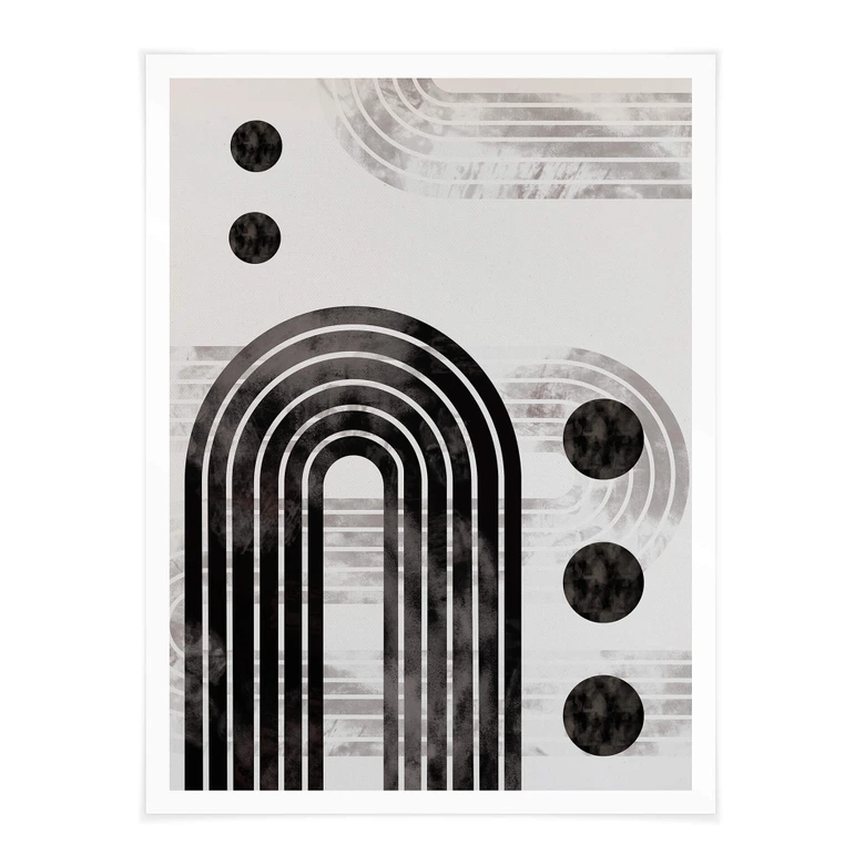Poster 1X Studio - Black Arch 