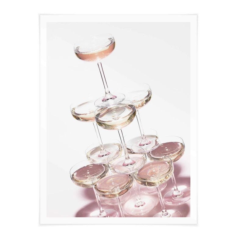 Poster 1X Studio - Champagner Tower 