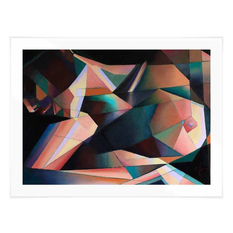 Poster Akkers - Hommage an Tamara de Lempicka 