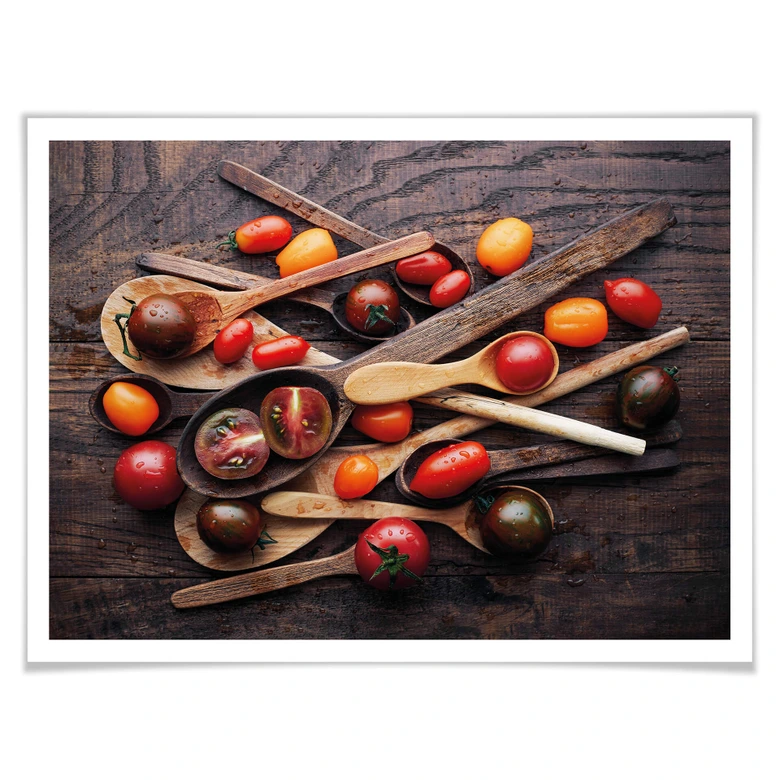 Poster Aleksandrova - Variété de tomates 