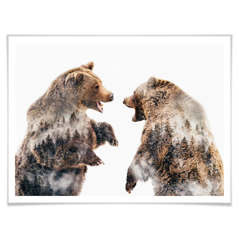 Poster Angyalosi - Vild konflikt 