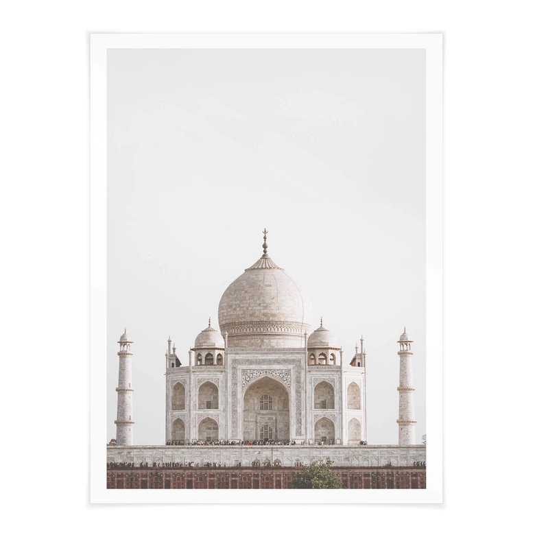 Poster Annie - Taj Mahal 