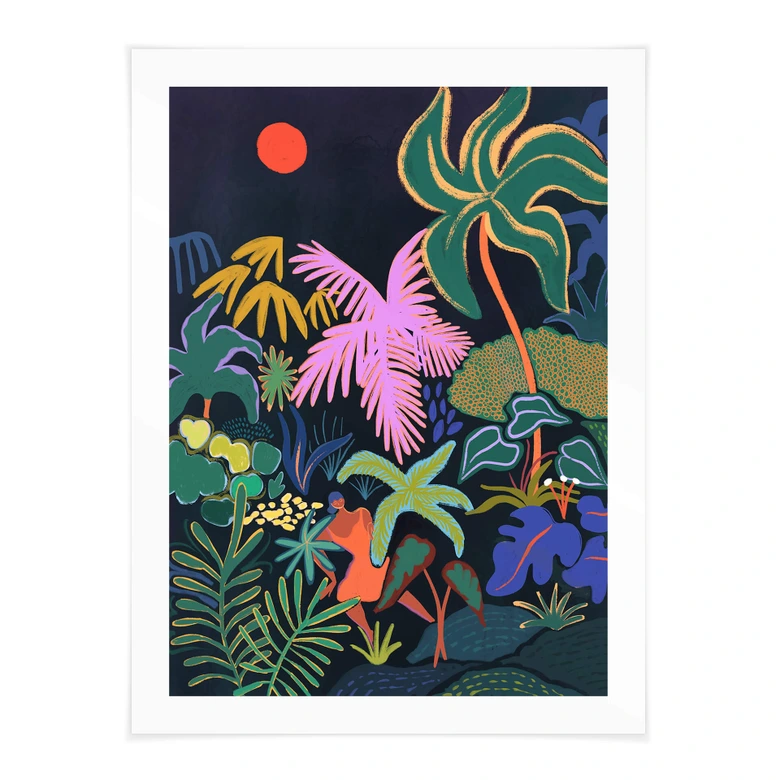 Plakat Arty Guava - Exotic Jungle 