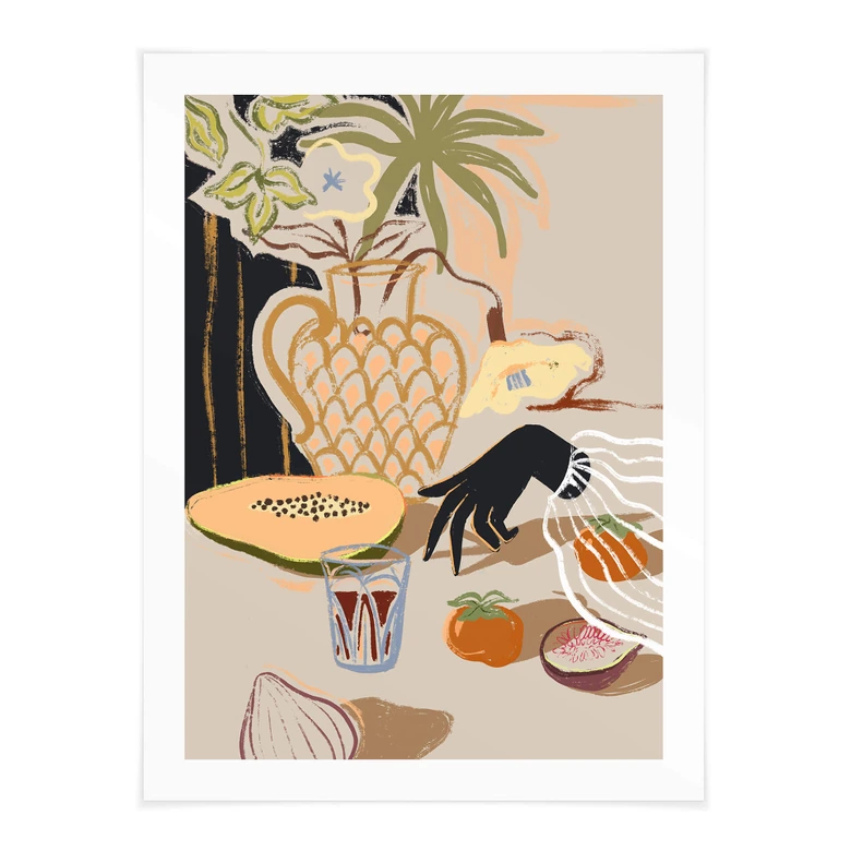 Plakat Arty Guava - Tropical Fruit 