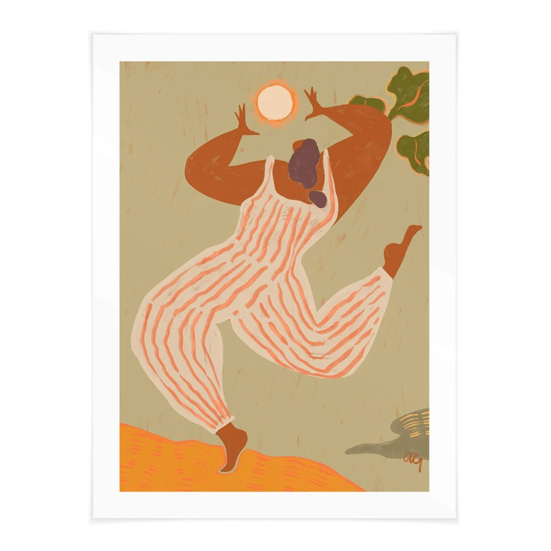 Poster Kunstdruck - Arty Guava - Tanz in der Natur 