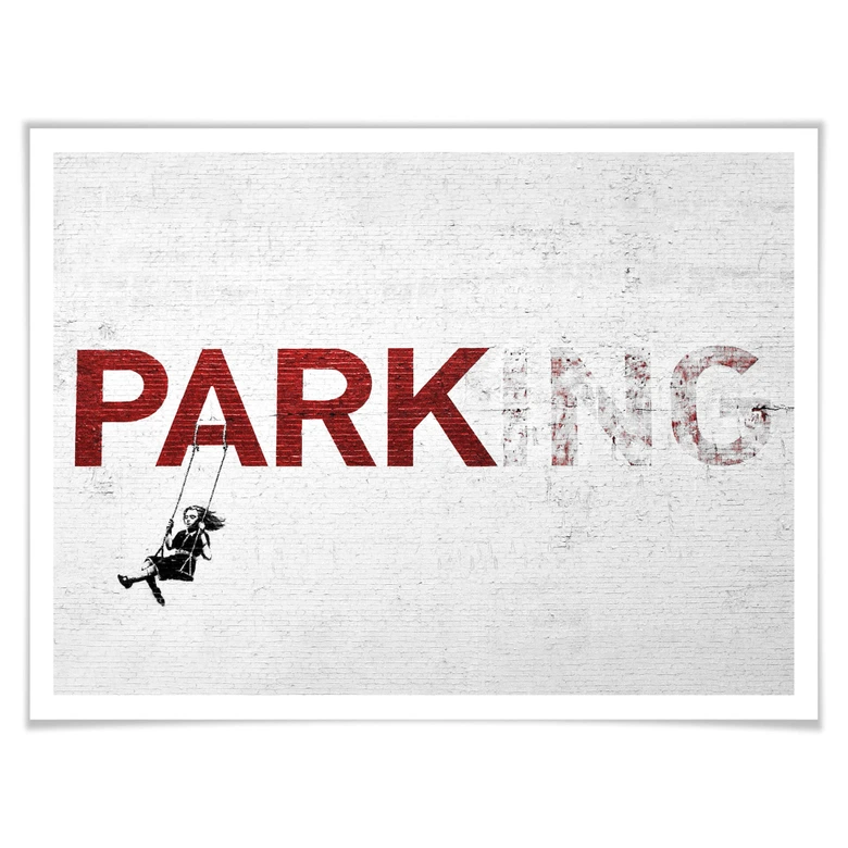 Poster Banksy - Park(ing) 