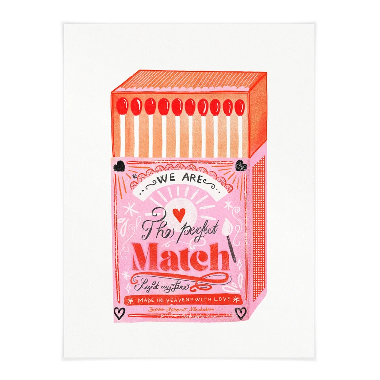 Poster The Perfect Match - Bloom 