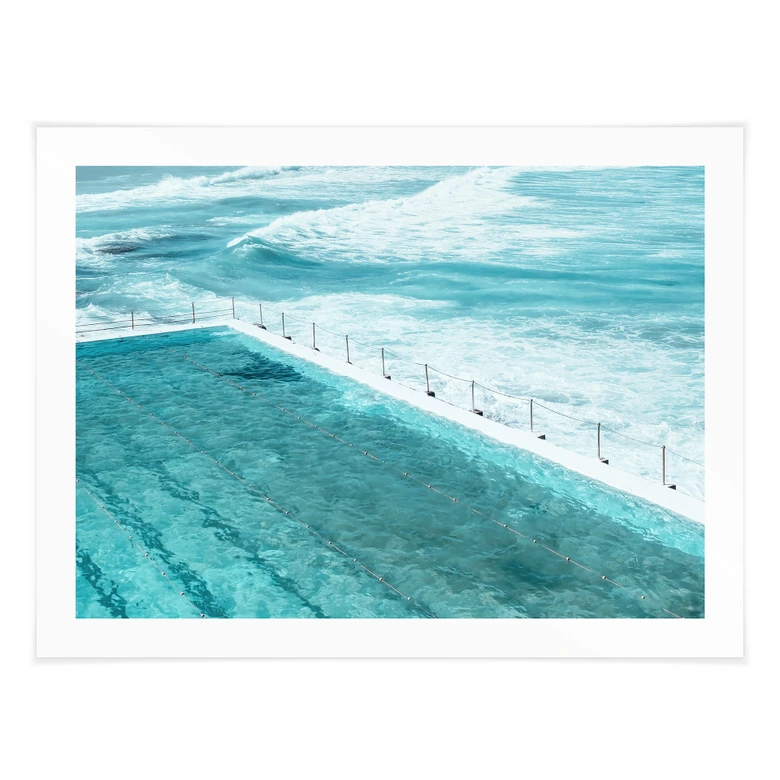 Poster Bondi Beach in Sydney - ByeEye 