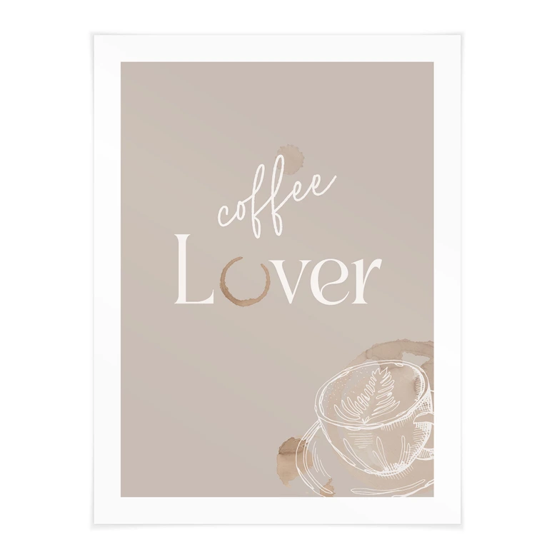 Poster Coffee Lover 