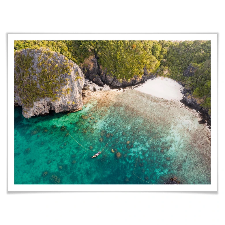 Plakat - Colombo - Mystisk bugt 