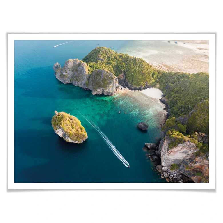 Poster Colombo - Land in Zicht 