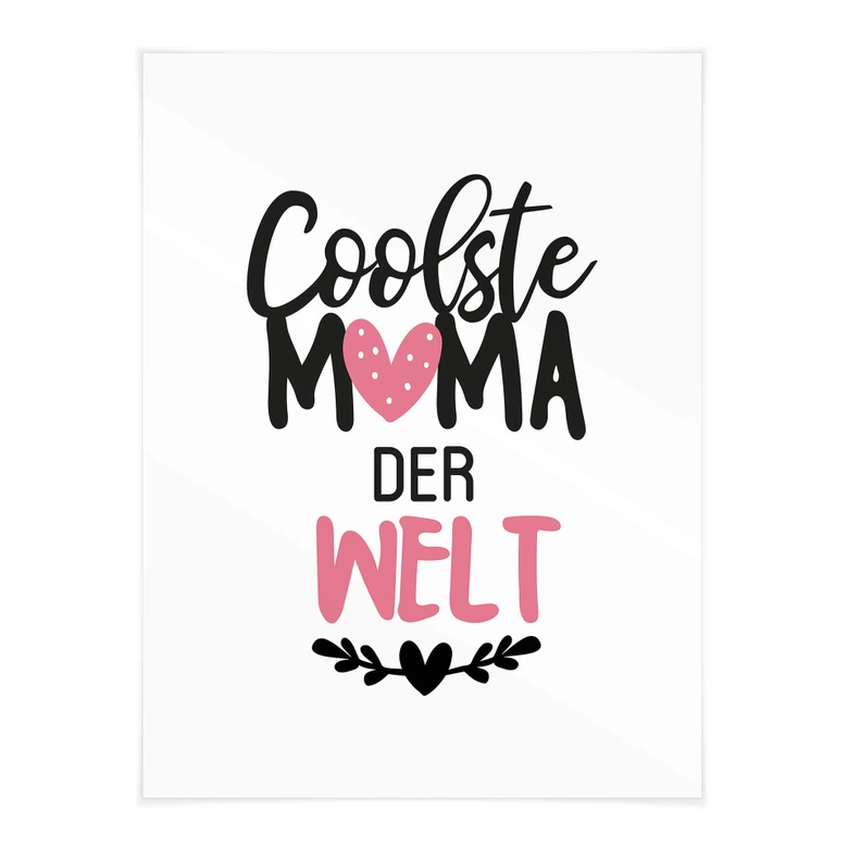 Poster Coolste Mama der Welt 