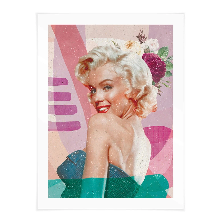 Poster Demir - Marilyn is back 