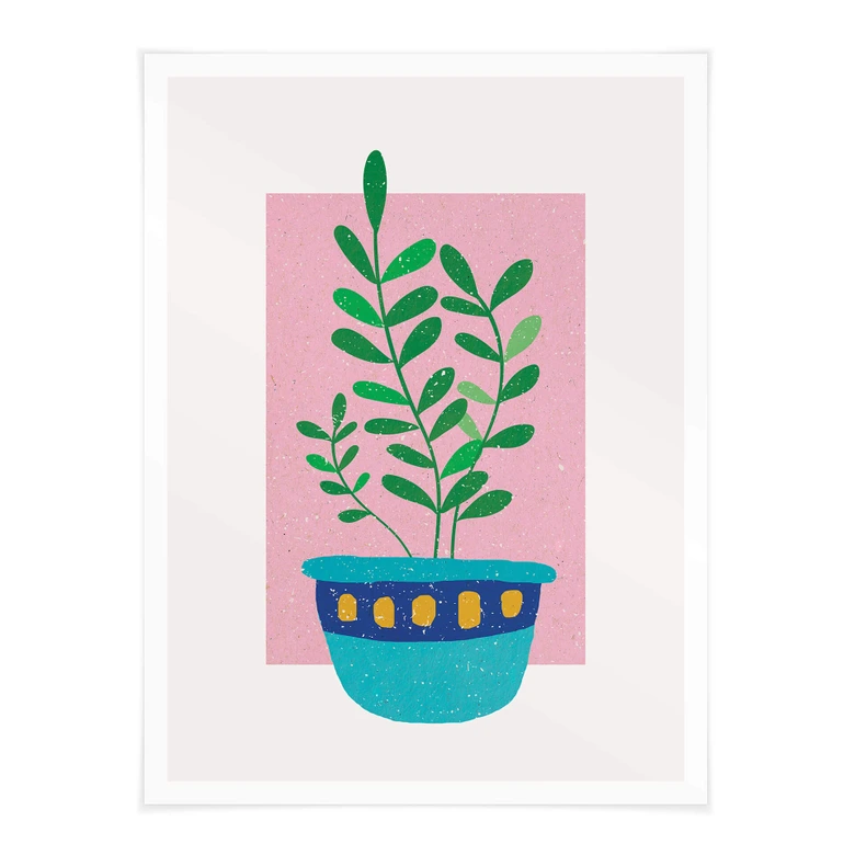 Poster Demir - Urban växtkruka 